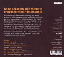 Hermann Hesse: Die großen Romane, 14 CDs