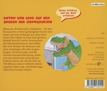 Otto Senn: Was hör ich da? Bei den Dinosauriern, CD