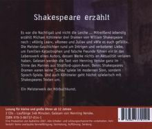 Michael Köhlmeier: Shakespeare, 2 CDs