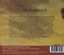 Michael Köhlmeier: Noch mehr Shakespeare erzählt..., 2 CDs