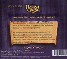 Adam Blade: Beast Quest 05. Nanook, Herrscherin der Eiswüste, CD