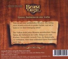Adam Blade: Beast Quest 06. Eposs, Gebieterin der Lüfte, CD