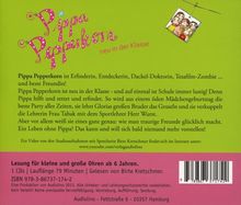Charlotte Habersack: Pippa Pepperkorn 01. Pippa Pepperkorn neu in der Klasse, CD