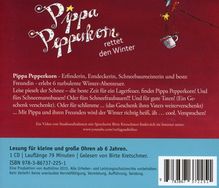 Pippa Pepperkorn 06. Pippa Pepperkorn rettet den Winter, CD