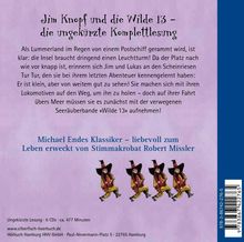 Michael Ende: Jim Knopf und die Wilde 13 - Die Komplettlesung, 6 CDs