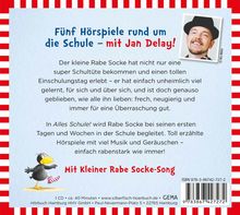 Nele Moost: Kleiner Rabe Socke 04: Alles Schule!, CD