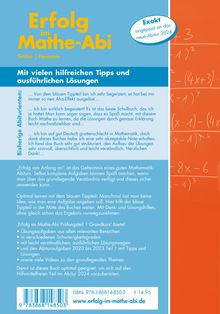 Helmut Gruber: Erfolg im Mathe-Abi 2024 Hessen Grundkurs Prüfungsteil 1: Hilfsmittelfreier Teil, Buch