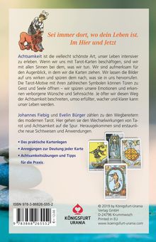 Johannes Fiebig: Tarot. Weg der Achtsamkeit (Buch), Buch