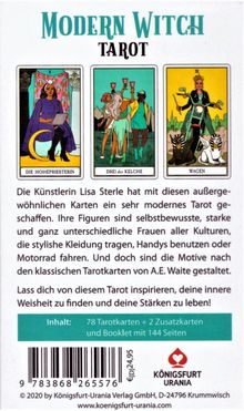 Lisa Sterle: Modern Witch Tarot (Deutsch), Buch