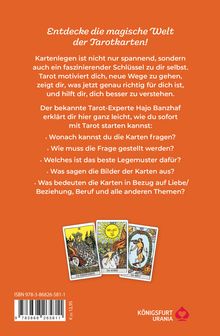 Hajo Banzhaf: Tarot für Anfänger, Buch