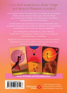 Nat Girsberger: Radiant Wilds Tarot - Entdecke die strahlende Wildnis in dir, Buch