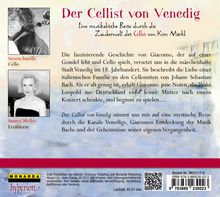 Der Cellist von Venedig, CD