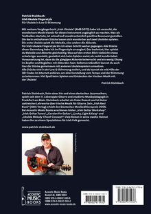 Patrick Steinbach: Irish Ukulele Fingerstyle, Buch