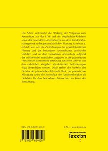 Kramer Malte: Der besondere Artenschutz in der räumlichen Gesamtplanung, Buch