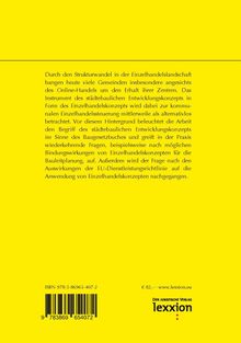 Lucas Heusinger von Waldegge: Städtebauliche Entwicklungskonzepte in der Bauleitplanung und Vorhabenzulassung, Buch