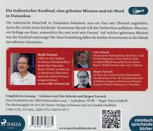 Die Geheime Mission Des Kardinals, 2 MP3-CDs