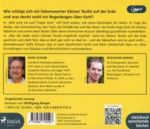 Von Gott, der Welt und dem kleinen Teufel, MP3-CD