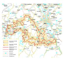 Kompakt-Spiralo BVA Wasserburgenroute, 1:50.000, mit GPS-Track Download, Karten