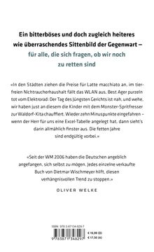 Dietmar Wischmeyer: Vorspeisen zum Jüngsten Gericht, Buch