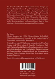 Albrecht Rothacher: Österreichs Kanzler in der 2. Republik, Buch