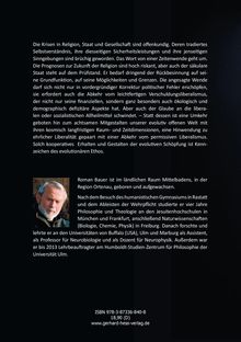 Roman Bauer: Das evolutionäre Ethos, Buch