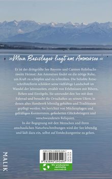 Carmen Rohrbach: Mein Ammersee, Buch