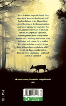 Geoffroy Delorme: Leben unter Rehen, Buch