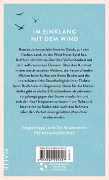 Renske Jonkman: Vom Glück, mit dem Wind zu leben, Buch