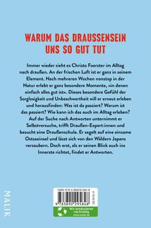 Christo Foerster: Am besten draußen, Buch