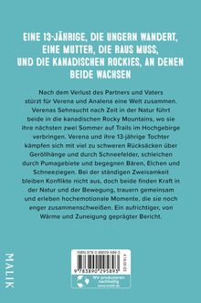 Verena Schmidt: Zwei Sommer in den Rockies, Buch