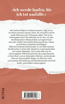 Zitat: "Ich werde laufen, bis ich tot umfalle." Geschichte von Carolina Wilga im Outback. Überlebenskampf und Mut.