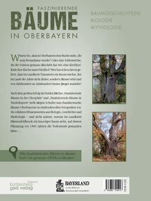 Jürgen Schuller: Faszinierende Bäume in Oberbayern, Buch