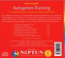 Robert Stargalla: Autogenes Training, CD