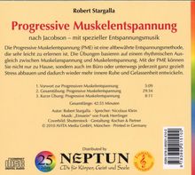 Robert Stargalla: Progressive Muskelentspannung, CD