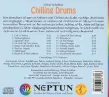 Chilling Drums, CD