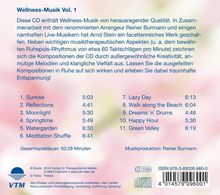 Arnd Stein: Wellness Musik. CD, CD