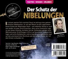 Sven Preger: Faust Jr. - Die Wissensdetektei 02. Der Schatz der Nibelungen, CD