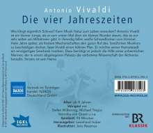 Starke Stücke für Kinder:  Antonio Vivaldi, 2 CDs