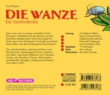 Paul Shipton: Die Wanze, CD