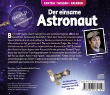 Sven Preger: Faust jr. ermittelt - Der einsame Astronaut, CD