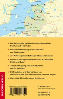 Volker Hagemann: Hagemann, V: Reiseführer Riga, Tallinn, Vilnius, Buch