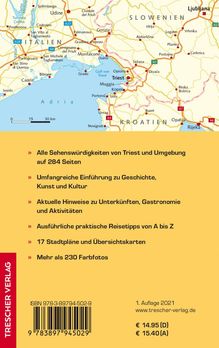 Matthias Jacob: Reiseführer Triest, Buch