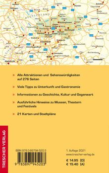 Alexander Richter: Reiseführer Ruhrgebiet, Buch