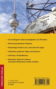 Susanne Kilimann: Kilimann, S: Reiseführer Berlin - Kurztrip, Buch