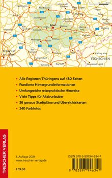 Andreas Bechmann: TRESCHER Reiseführer Thüringen, Buch