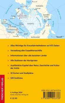 Alfred Diebold: TRESCHER Reiseführer Kreuzfahrten Nordmeer und Arktis, Buch