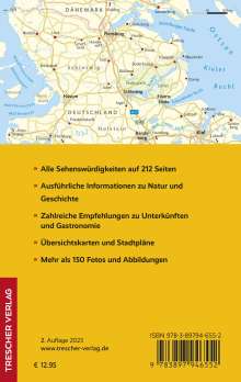 Franz-Josef Krücker: TRESCHER Reiseführer Schlei, Buch