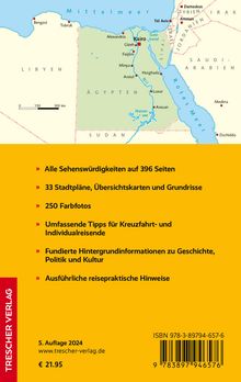 Barbara Kreißl: TRESCHER Reiseführer Kreuzfahrten Nil, Buch