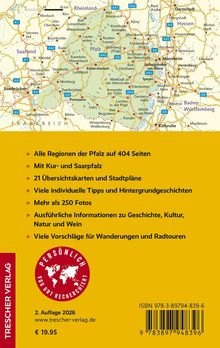 Textbeschreibungen und Slogan auf gelbem Hintergrund, darunter eine Deutschlandkarte mit Städten und Autobahnen.