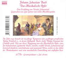Lutz Görner - J.S.Bach - Das Musikalische Opfer, 2 CDs